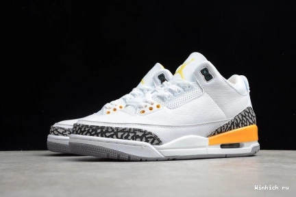 CK9246-108 Orange”  Retro“Laser JORDAN 3 1121